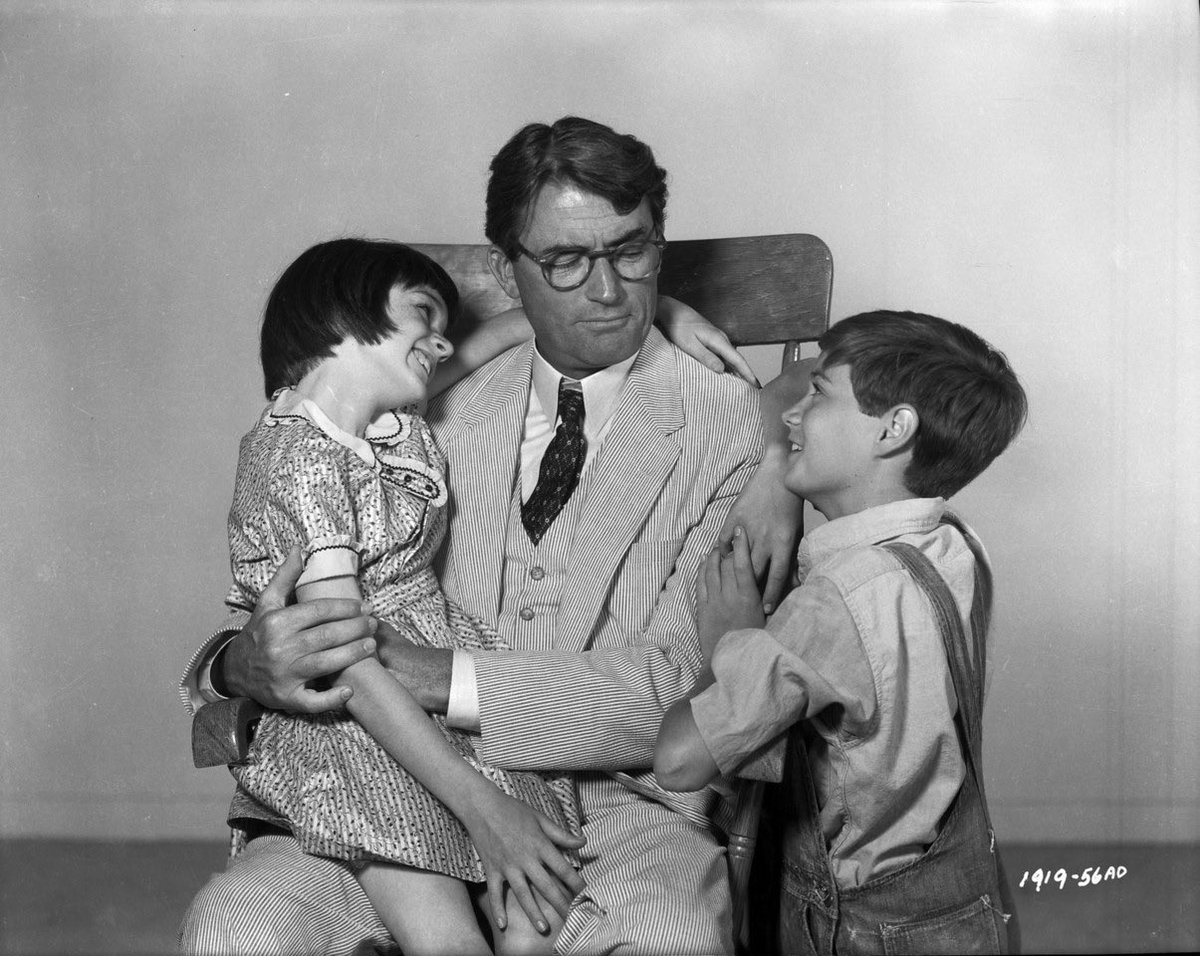 DeTahmineh's tweet image. “I wanted you to see what real courage is, instead of getting the idea that courage is a man with a gun in his hand. It's when you know you're licked before you begin, but you begin anyway and see it through no matter what.”
-Atticus Finch
To Kill a Mockingbird by Harper Lee