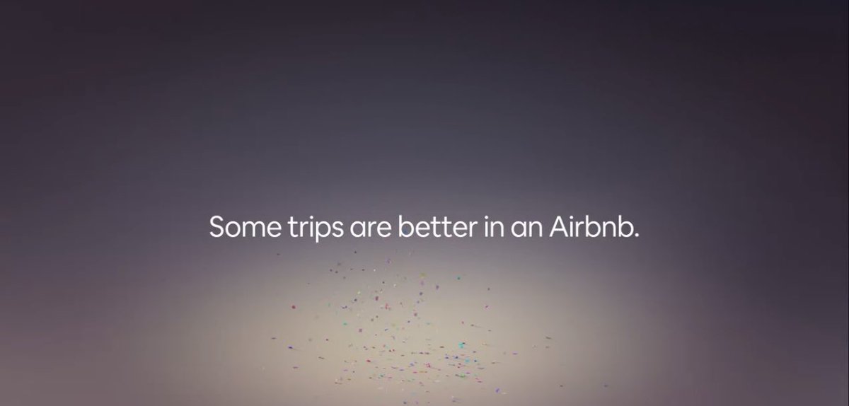 Love <a href="/Airbnb/">Airbnb</a> ads but can’t help but think was the “some” added by the legal team?! You know - can’t claim all trips are better, or are they being humble?! Either way. Still like them! #Marketing