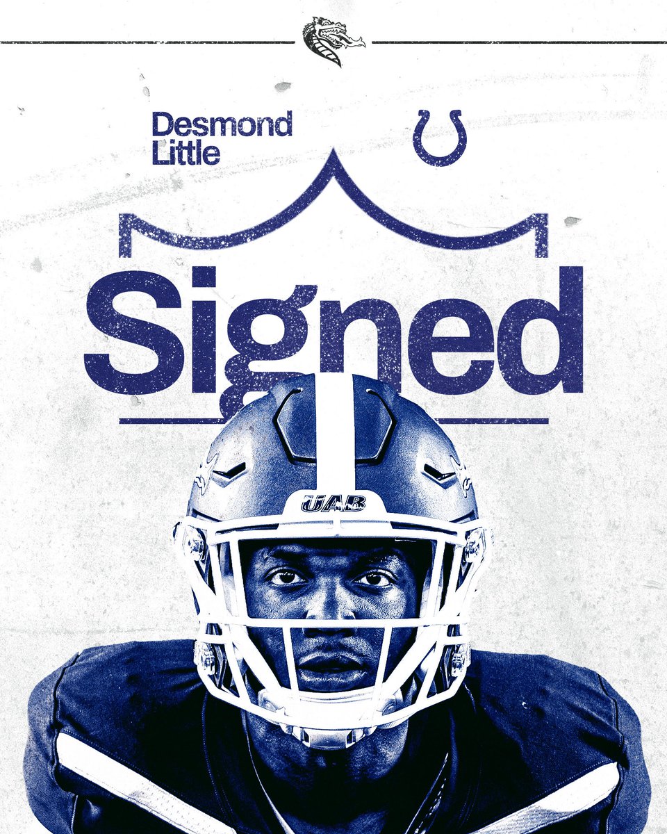 Desmond Little is headed to Indy! 

#WinAsOne | #ForTheShoe