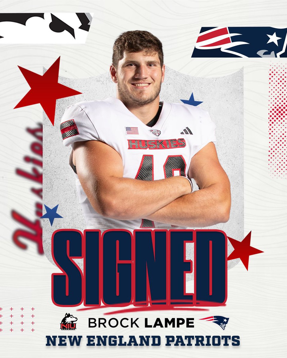 DWolfe_NIU's tweet image. Run The Damn Ball! So happy for you, brother. Let’s GO @Brock_Lampe!! #theHardWay