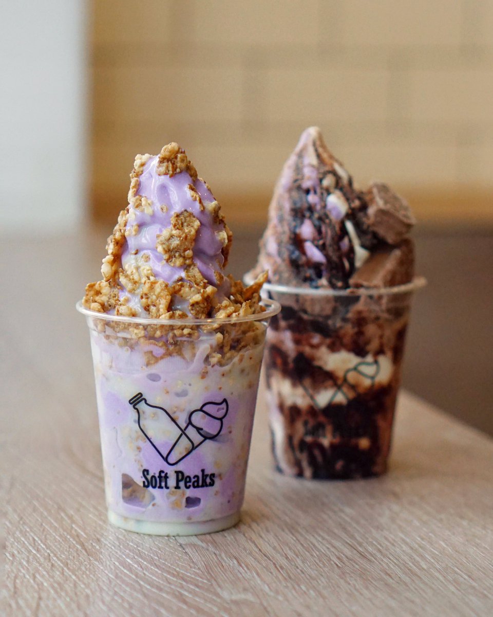 Soft Peaks Ice Cream tweet media