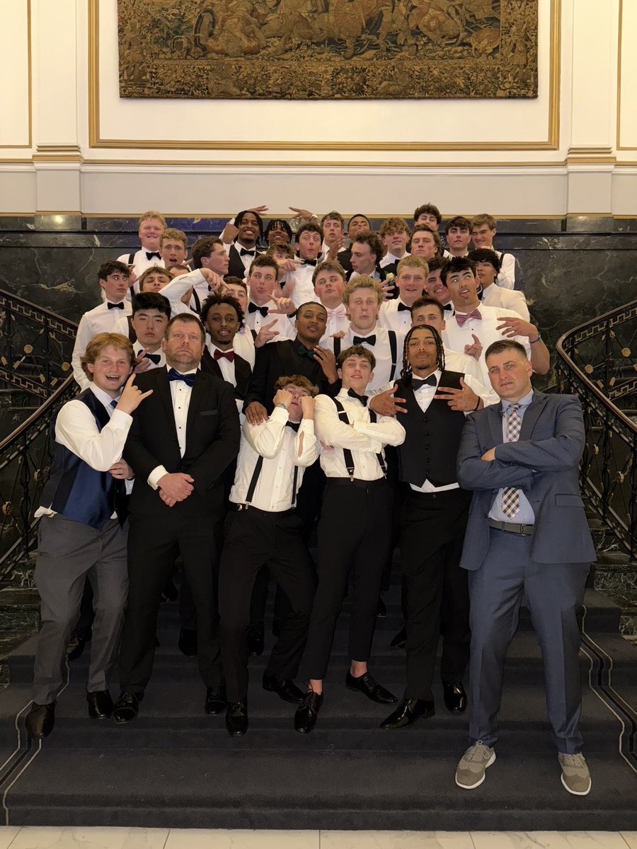 NEPSAC Bowl Champs do prom…