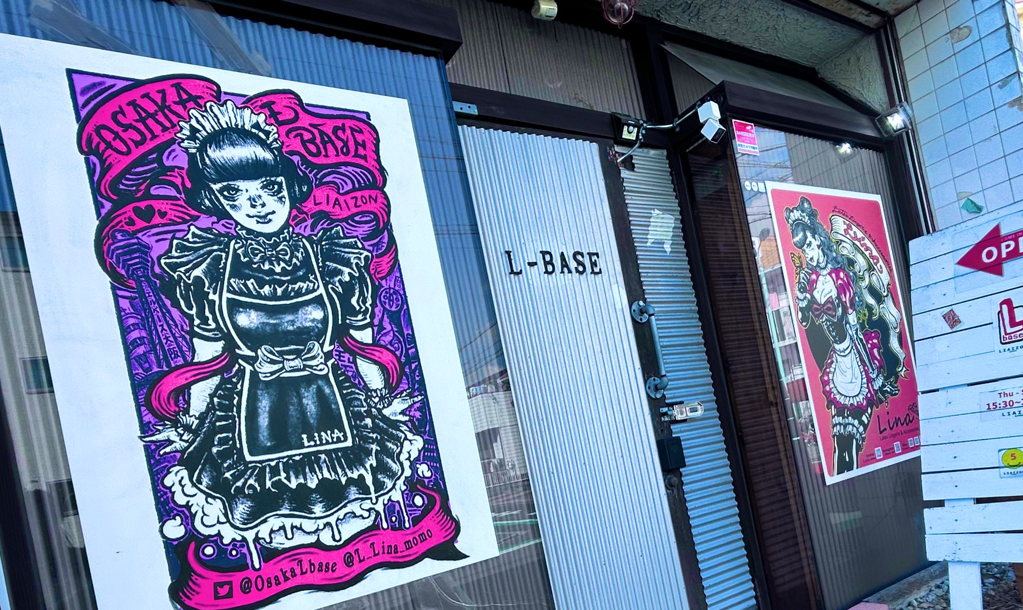 NAGOYA L-BASE (@LIAIZONannex) / X NAGOYA L-BASE (@LIAIZONannex) / X