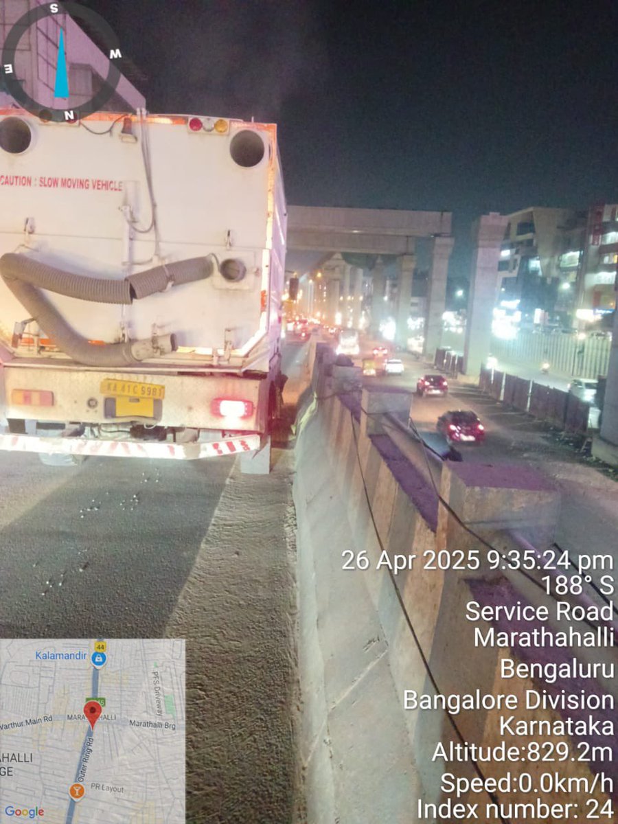 Mahadevapura Task Force-Mobility tweet media