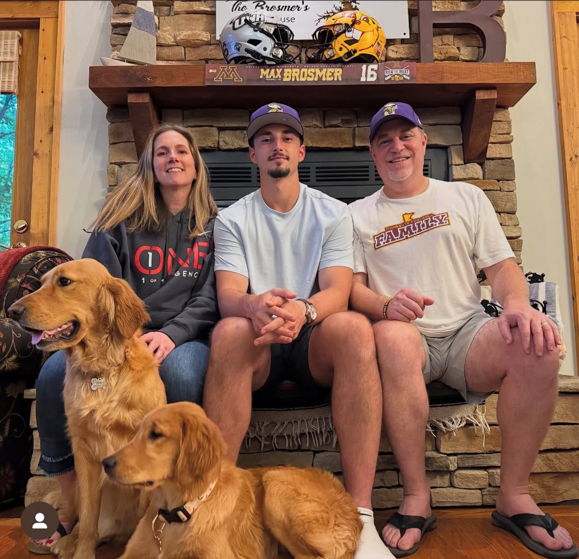 GopherFootball's tweet photo. How It Started ➡️ How It’s Going 

@maxtbro ➡️ @Vikings https://t.co/srU2cuWNbt
