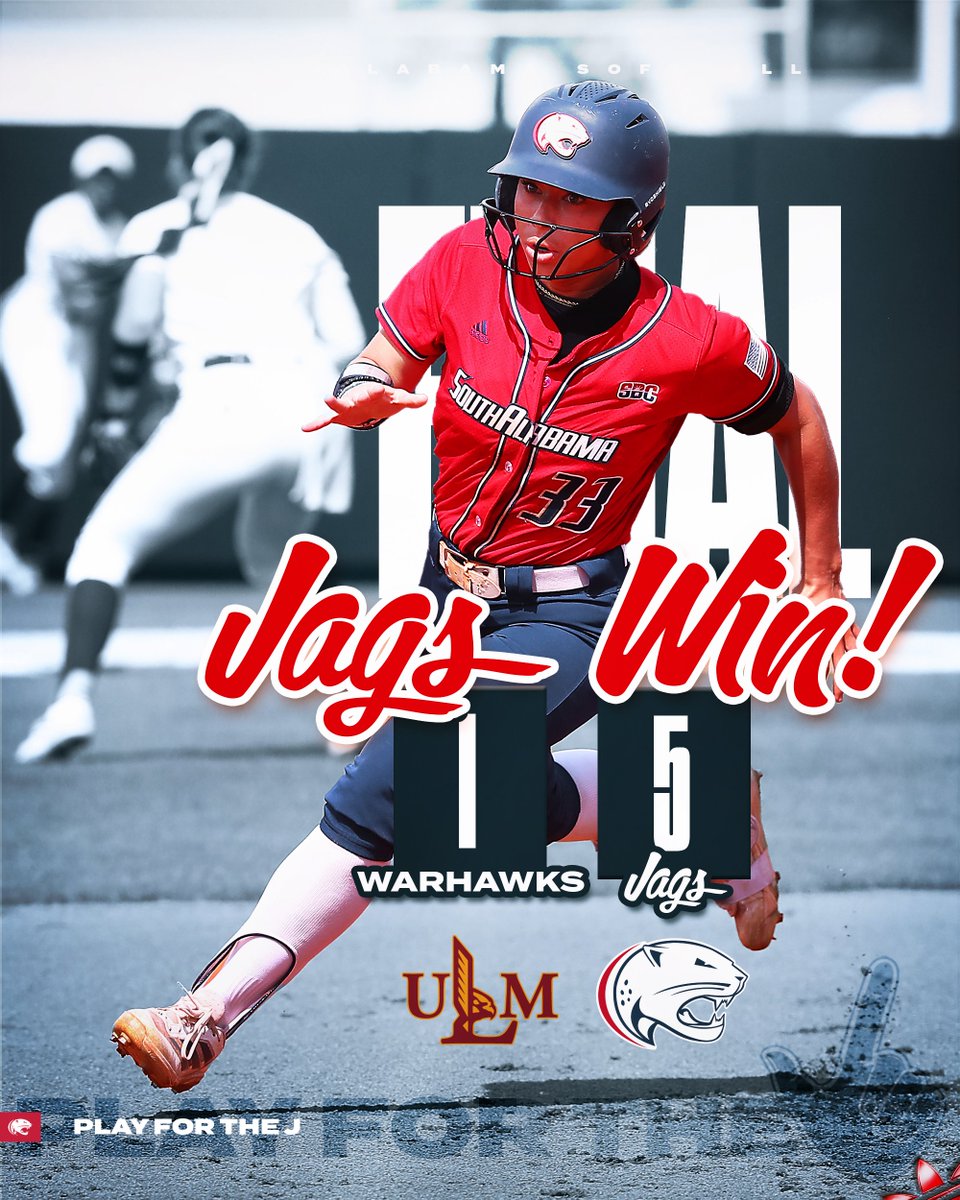JAGS WIN!!

South will go for the series win tomorrow!

First pitch is set for 1 pm!

#PlayForTheJ
