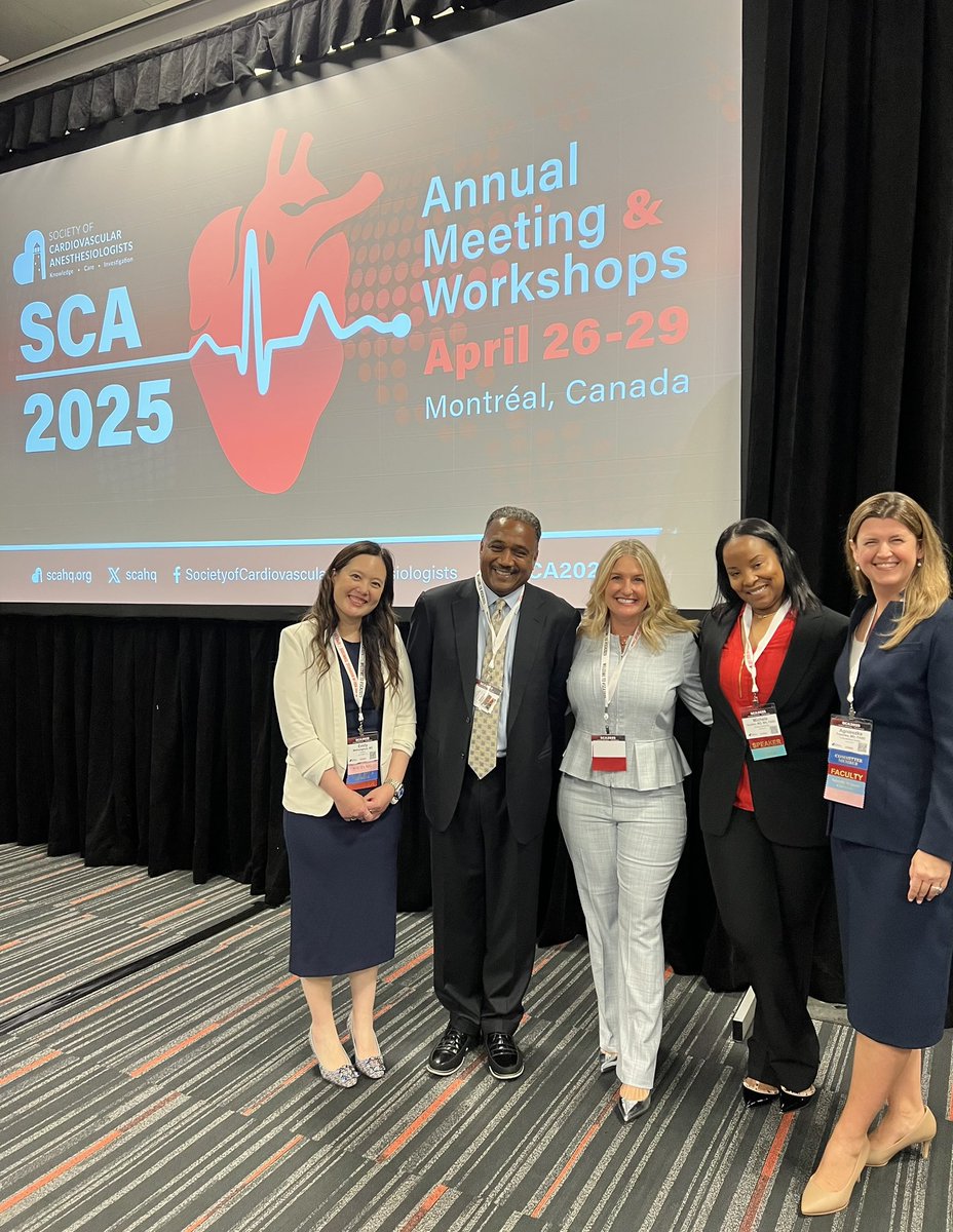 Agnieszka Trzcinka, MD, FASE (@drtrzcinka) on Twitter photo An incredible #SCA2025 session on combating #incivility in #cardiac #anesthesia with <a href="/SashaShillcutt/">Sasha Shillcutt MD</a> Dr. Trevor Sutton, Dr. Michelle Sumler and <a href="/dremilym/">Emily Methangkool MD, MPH</a>
🔑 message: strong and appropriate #leadership is needed to prevent #toxic work environment
<a href="/scahq/">Society of Cardiovascular Anesthesiologists | SCA</a> <a href="/TuftsMedSchool/">Tufts School of Medicine</a> An incredible #SCA2025 session on combating #incivility in #cardiac #anesthesia with <a href="/SashaShillcutt/">Sasha Shillcutt MD</a> Dr. Trevor Sutton, Dr. Michelle Sumler and <a href="/dremilym/">Emily Methangkool MD, MPH</a>
🔑 message: strong and appropriate #leadership is needed to prevent #toxic work environment
<a href="/scahq/">Society of Cardiovascular Anesthesiologists | SCA</a> <a href="/TuftsMedSchool/">Tufts School of Medicine</a>
