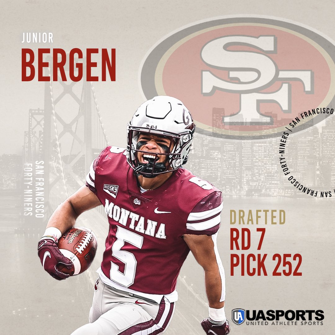 Welcome to San Francisco <a href="/bergen_junior/">Junior Bergen</a>. Congratulations! #drafted