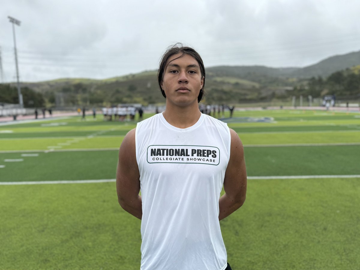Paul Gregorian (@pgregorian) on Twitter photo Two other impressive DL standouts from the morning session:
1) <a href="/hunter_eligon/">Hunter Eligon</a> ‘27 (Overall MVP)
2) <a href="/BecerraKeoki/">Keoki Becerra</a> ‘26 Two other impressive DL standouts from the morning session:
1) <a href="/hunter_eligon/">Hunter Eligon</a> ‘27 (Overall MVP)
2) <a href="/BecerraKeoki/">Keoki Becerra</a> ‘26