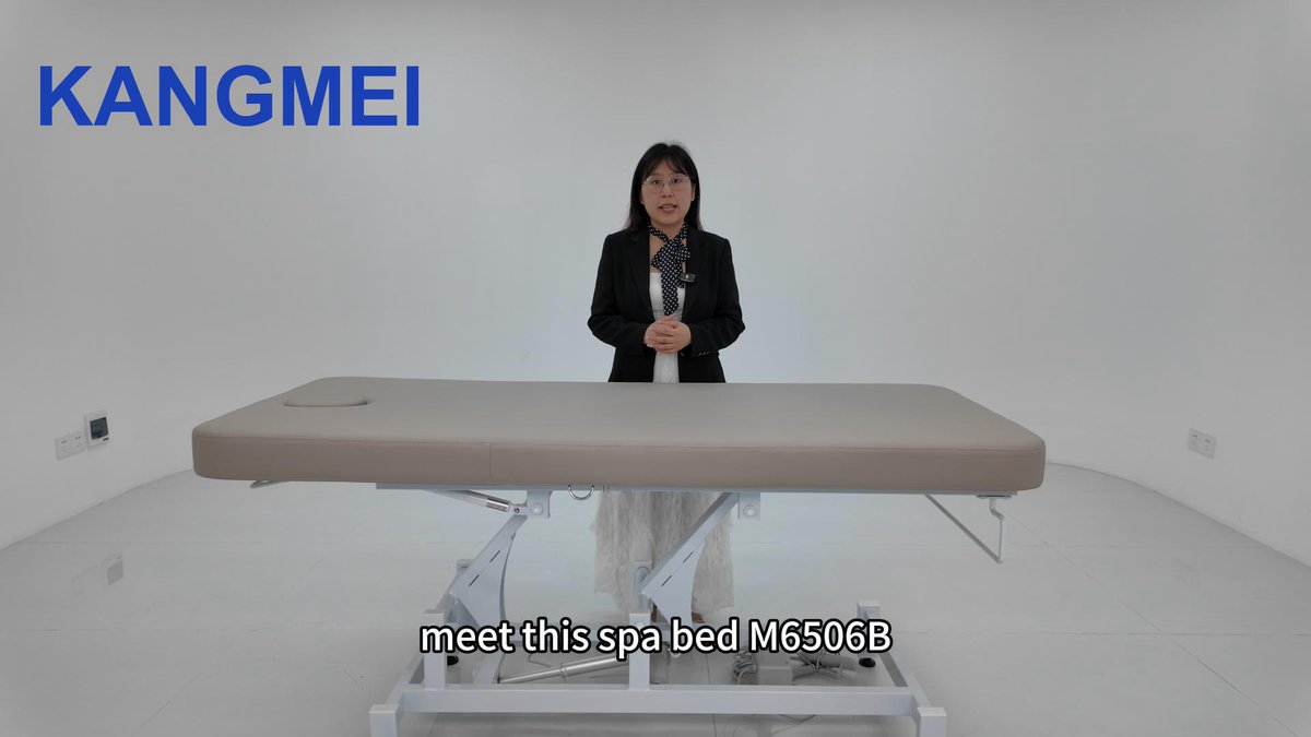 KangmeiT's tweet image. 🔥 M6506B SPA Bed – Best Price, Factory Supply!
Need high-quality &amp;amp; affordable SPA beds? We manufacture M6506B with OEM/ODM support. DM for bulk quotes! 🚀 #spabed #beautybusiness #massagetable #spaequipment #factoryprice