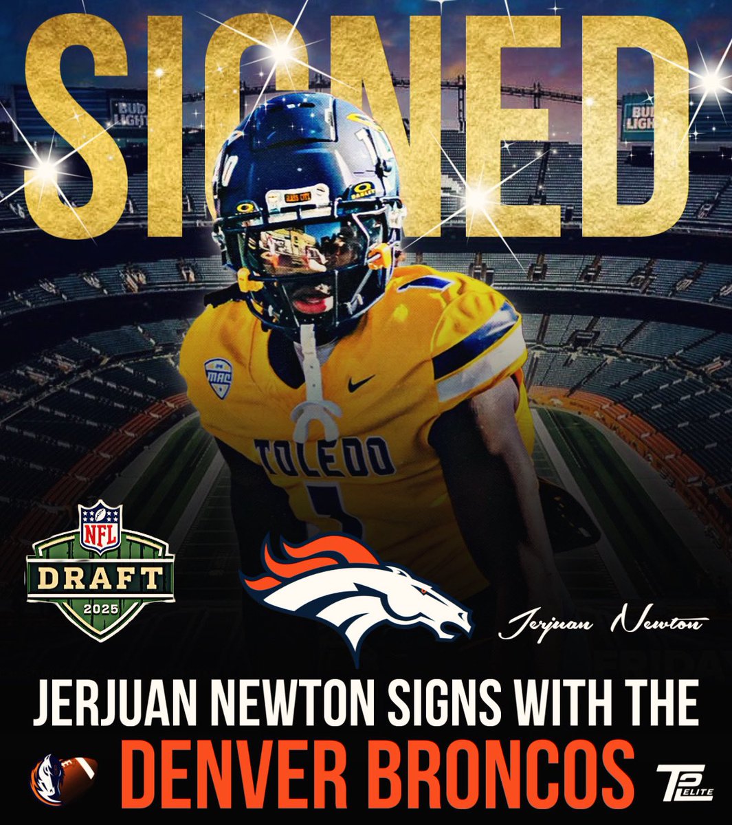Let’s goooo tit tit!!! Congratulations <a href="/Broncos/">Denver Broncos</a>  yall picked up a dawg!!!
#2025nfldraft