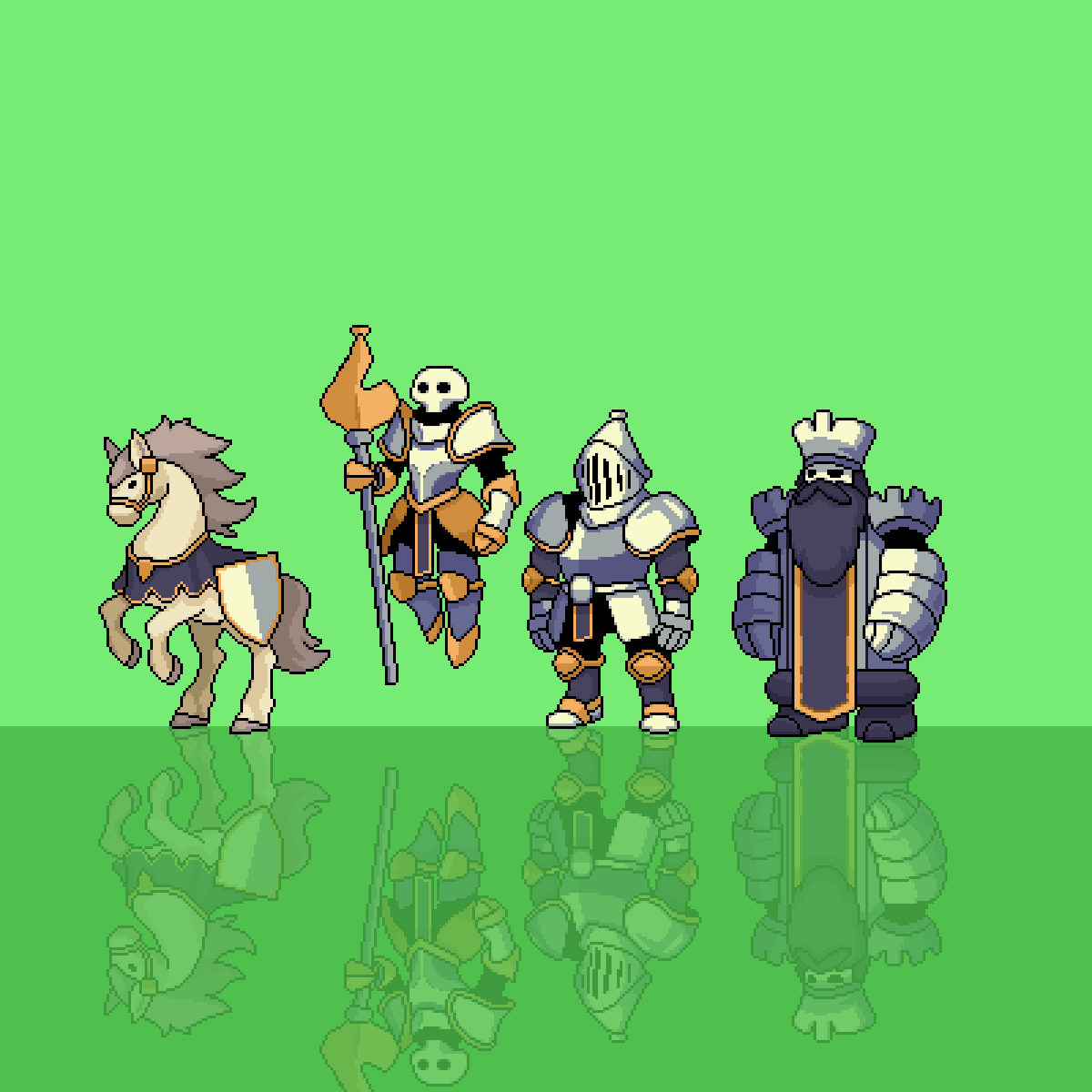 PXLgmw's tweet photo. Chess plataform characters boi>:))

#pixelart #chess #indie https://t.co/hJoI522Pme
