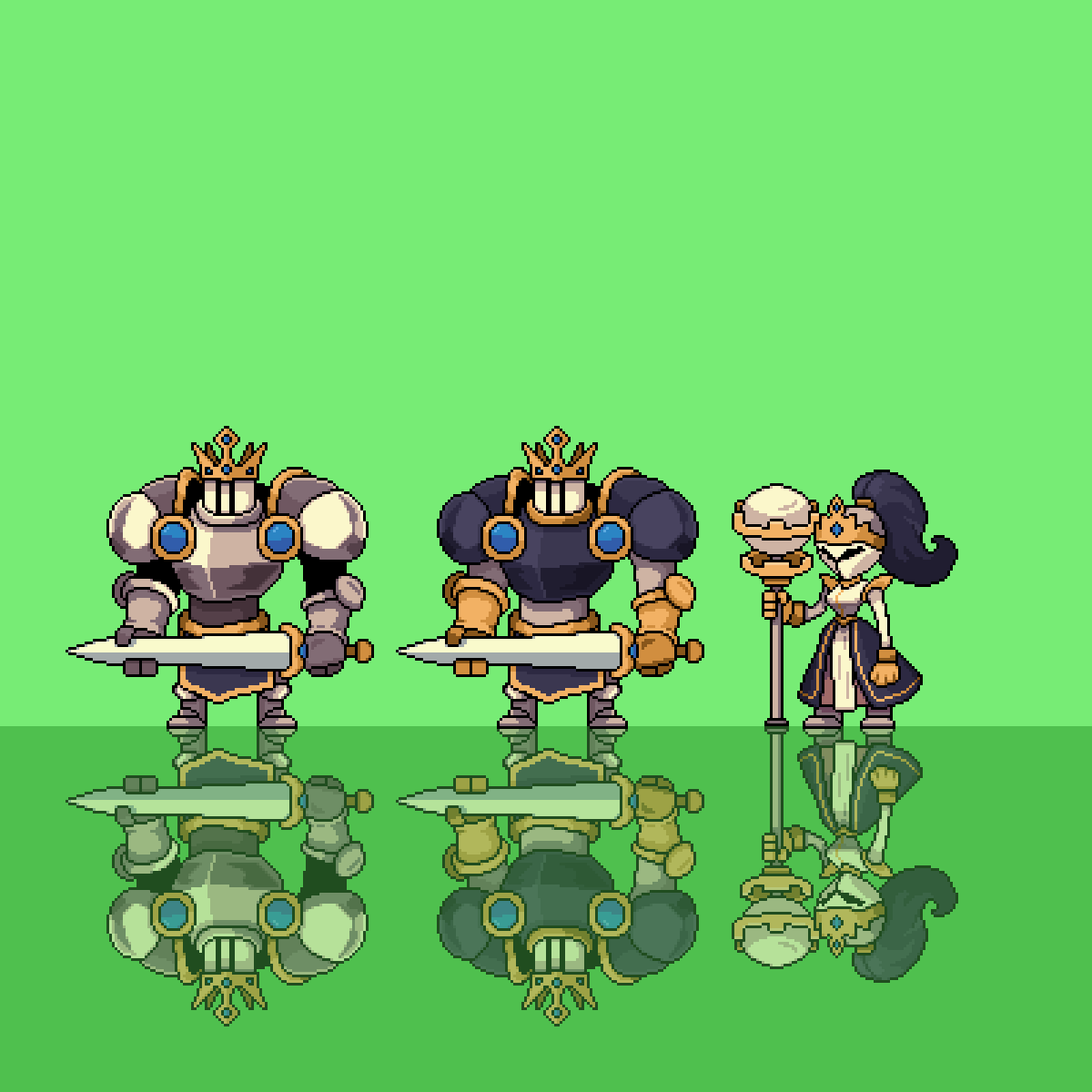 PXLgmw's tweet photo. Chess plataform characters boi>:))

#pixelart #chess #indie https://t.co/hJoI522Pme