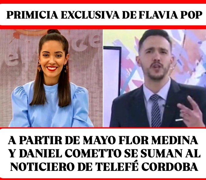 #PRIMICIA Mayo en la TV de Córdoba <a href="/telefecordoba/">Telefe Córdoba</a>