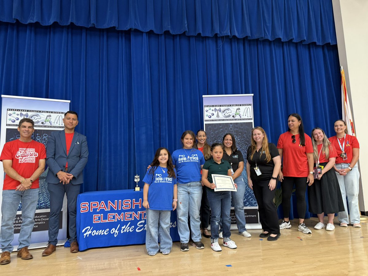 MDCPS’ Robotics Leaders (@mdcpsrobotics) on Twitter photo Sharing great moments with our friends from <a href="/MaeWaltersElem/">Mae M. Walters Elementary</a> in today’s VEX Go Tournament <a href="/spanishlakeelem/">Spanish Lake Elem</a> where #MDCPSDigitalNatives from <a href="/MDCPS/">Miami-Dade Schools</a> showcased their robotics skills.
❤️🤖
<a href="/MDCPSSTEAM/">M-DCPS STEAM</a> <a href="/NestorEMarcia/">Nestor E. Marcia MDCPS</a> <a href="/mperez_33/">Melyssa Perez</a> <a href="/STEAMDesignated/">STE(A)M School Designation</a> <a href="/MDCPSSci/">M-DCPS Science</a> <a href="/BNCEE_MDCPS/">Biscayne Nature Center Environmental Education</a> <a href="/kim_seitz/">Kim Seitz</a> Sharing great moments with our friends from <a href="/MaeWaltersElem/">Mae M. Walters Elementary</a> in today’s VEX Go Tournament <a href="/spanishlakeelem/">Spanish Lake Elem</a> where #MDCPSDigitalNatives from <a href="/MDCPS/">Miami-Dade Schools</a> showcased their robotics skills.
❤️🤖
<a href="/MDCPSSTEAM/">M-DCPS STEAM</a> <a href="/NestorEMarcia/">Nestor E. Marcia MDCPS</a> <a href="/mperez_33/">Melyssa Perez</a> <a href="/STEAMDesignated/">STE(A)M School Designation</a> <a href="/MDCPSSci/">M-DCPS Science</a> <a href="/BNCEE_MDCPS/">Biscayne Nature Center Environmental Education</a> <a href="/kim_seitz/">Kim Seitz</a>