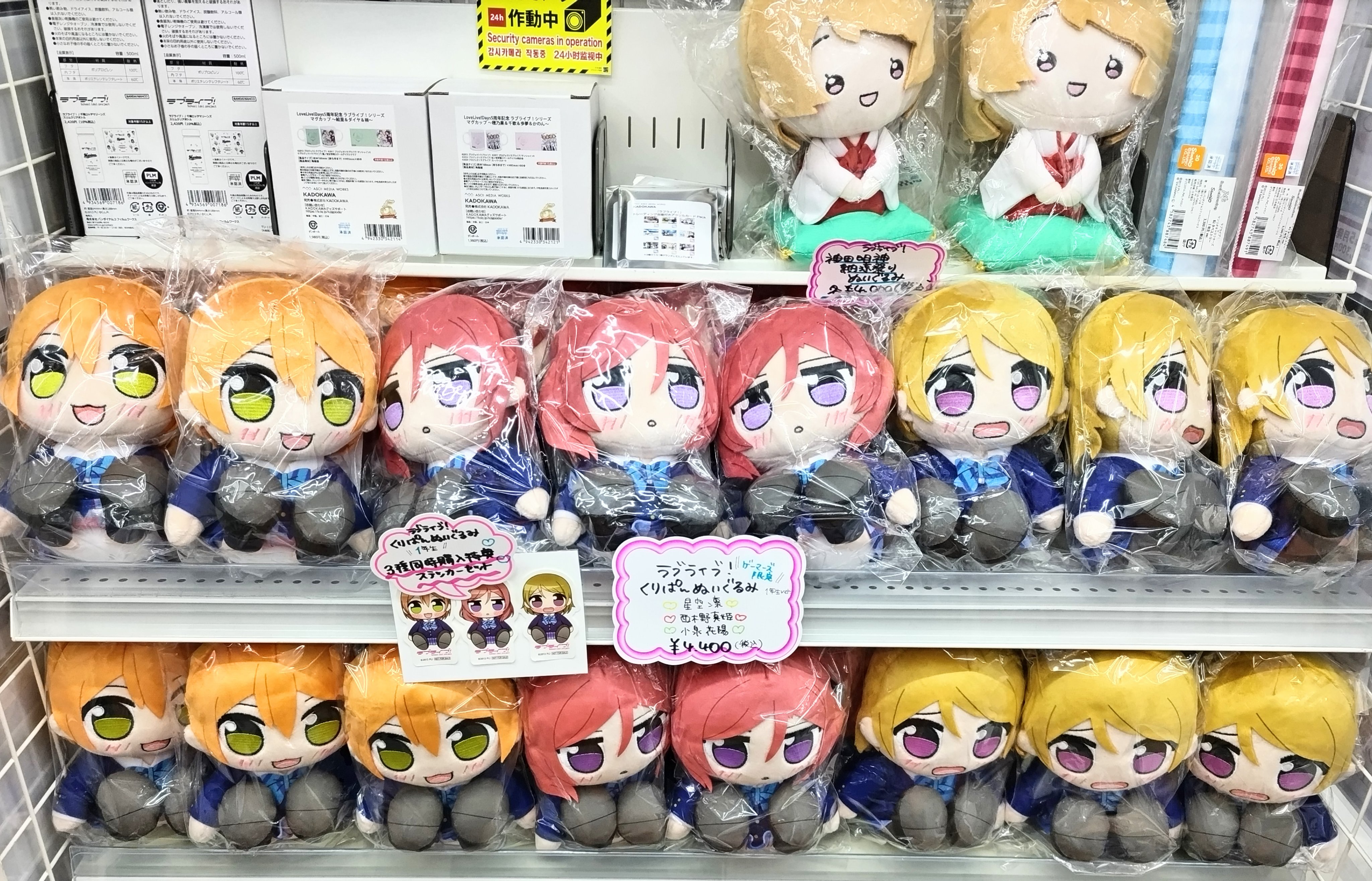 WIZY限定】天晴れ！原宿 マスコットぬいぐるみ ライブDVDセット