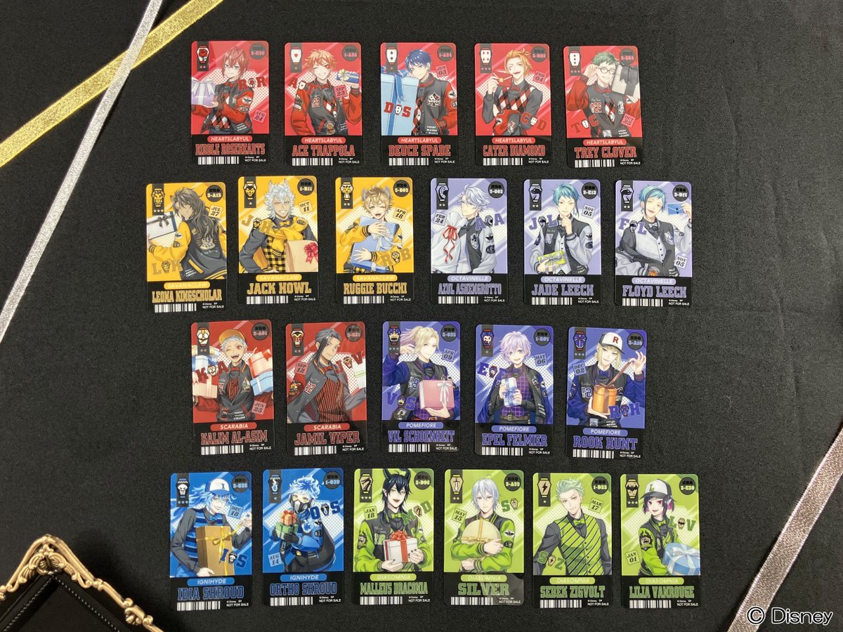 ディズニー ツイステッドワンダーランド』 5th Anniversary FAIR】は