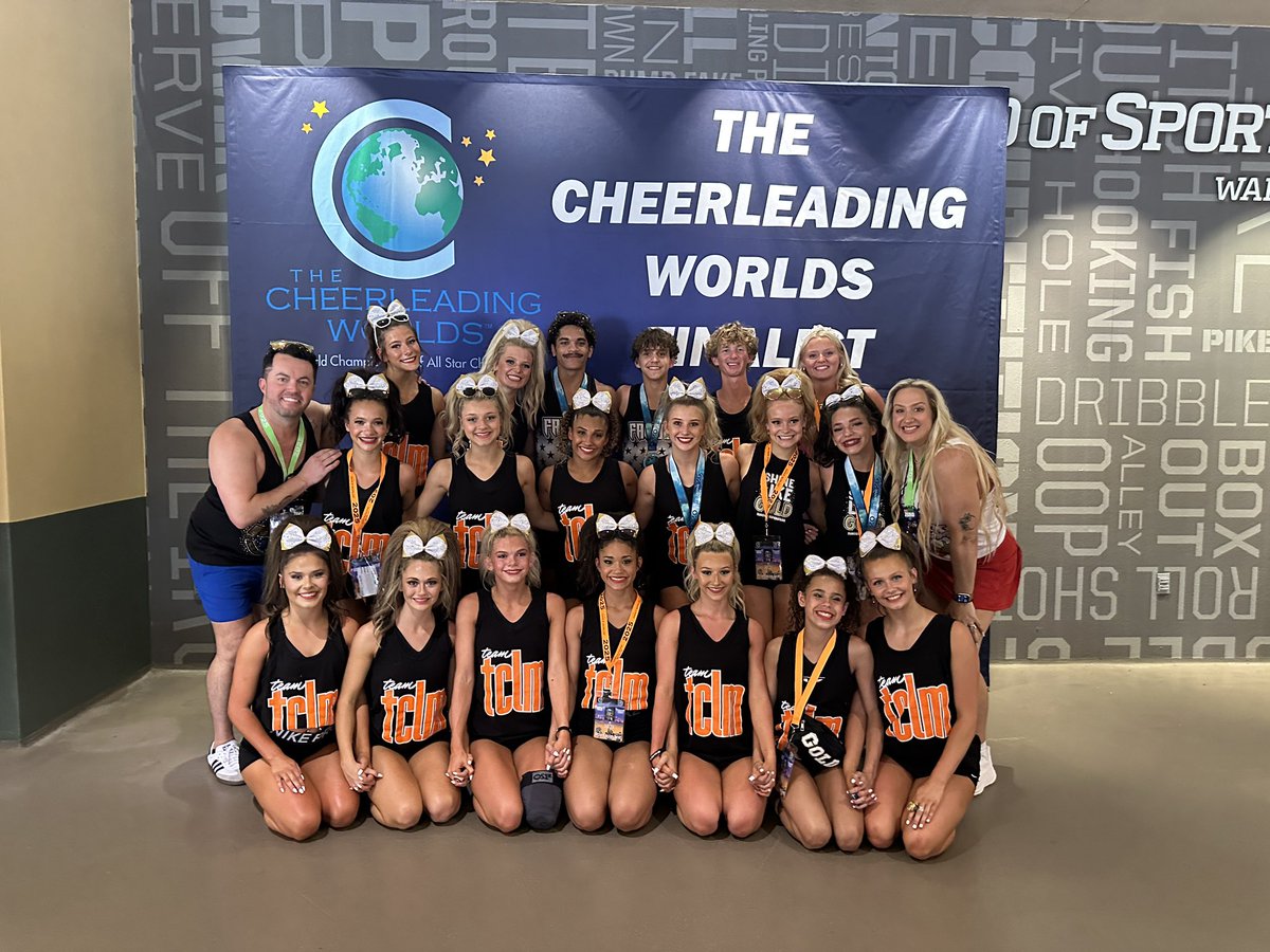 Catch us tomorrow at Finals!! 

6:55 pm in the Field House 🤩