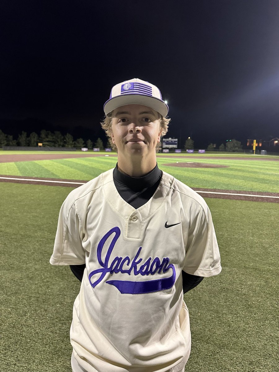 Prep Baseball Ohio Scouting Coverage (@prepbaseohscout) on Twitter photo <a href="/chriskalexander/">Christophe Alexander</a> <a href="/MHSwildcatbsb/">Mayfield Baseball</a> <a href="/hall_stephen8/">Stephen Hall</a> <a href="/JHSbaseball2014/">Jackson Baseball</a> Jackson walks it off with a bunt to the third basemen as <a href="/OakesKenyon/">Kenyon Oakes</a> comes all the way around from first base and scores on a throwing error!
WILD FINISH here in extras.
<a href="/JHSbaseball2014/">Jackson Baseball</a> wins it 2-1!
Player of the Game
2025 RHP Matt Blaine
(<a href="/MattBlaine7/">Mathew Blaine</a>)
3 IP, 1 H, 0 R, 5 <a href="/chriskalexander/">Christophe Alexander</a> <a href="/MHSwildcatbsb/">Mayfield Baseball</a> <a href="/hall_stephen8/">Stephen Hall</a> <a href="/JHSbaseball2014/">Jackson Baseball</a> Jackson walks it off with a bunt to the third basemen as <a href="/OakesKenyon/">Kenyon Oakes</a> comes all the way around from first base and scores on a throwing error!
WILD FINISH here in extras.
<a href="/JHSbaseball2014/">Jackson Baseball</a> wins it 2-1!
Player of the Game
2025 RHP Matt Blaine
(<a href="/MattBlaine7/">Mathew Blaine</a>)
3 IP, 1 H, 0 R, 5
