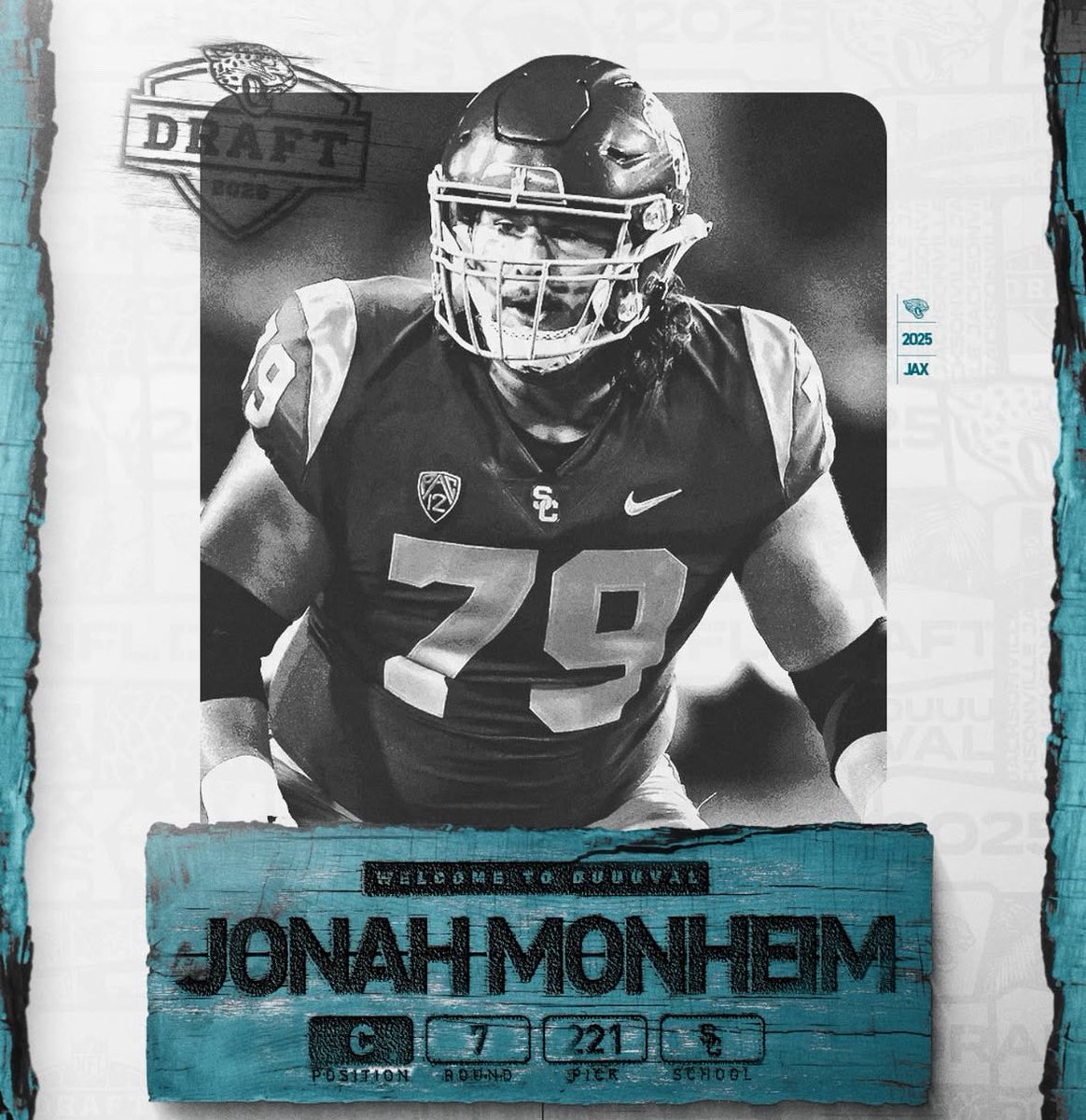 805Football (@805football) on Twitter photo Former <a href="/MoorparkFB/">Moorpark High Football</a> and <a href="/uscfb/">USC Football ✌️</a> alum, <a href="/JonahMonheim/">Jonah Monheim</a> drafted in the 7th round by the <a href="/Jaguars/">Jacksonville Jaguars</a>
This is the second player in 3 years that the Musketeers have had a former player taken in the <a href="/NFLDraft/">NFL Draft</a> Former <a href="/MoorparkFB/">Moorpark High Football</a> and <a href="/uscfb/">USC Football ✌️</a> alum, <a href="/JonahMonheim/">Jonah Monheim</a> drafted in the 7th round by the <a href="/Jaguars/">Jacksonville Jaguars</a>
This is the second player in 3 years that the Musketeers have had a former player taken in the <a href="/NFLDraft/">NFL Draft</a>