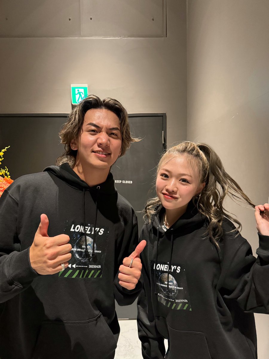 大阪ワンマンライブ
本当にありがとうございました！！🔥
ゲストで出演してくれたAYANEも本当にありがとう！<a href="/ayane__official/">AYANE</a> 

"本当にありがとう" この言葉に尽きる！

9月23日 東京ワンマンも決まりました！！

突き進んで行きます🔥

最高でした！本当にありがとう！！！！！