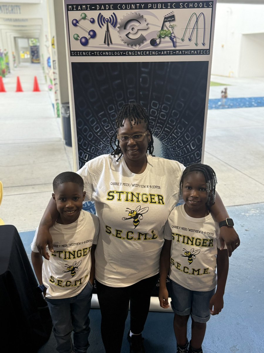 MDCPS’ Robotics Leaders (@mdcpsrobotics) on Twitter photo Sharing great moments with our friends from CPM/Westview K8 in today’s VEX Go Tournament <a href="/spanishlakeelem/">Spanish Lake Elem</a> where #MDCPSDigitalNatives from <a href="/MDCPS/">Miami-Dade Schools</a> showcased their robotics skills.
❤️🤖
<a href="/MDCPSSTEAM/">M-DCPS STEAM</a> <a href="/NestorEMarcia/">Nestor E. Marcia MDCPS</a> <a href="/mperez_33/">Melyssa Perez</a> <a href="/STEAMDesignated/">STE(A)M School Designation</a> <a href="/MDCPSSci/">M-DCPS Science</a> <a href="/BNCEE_MDCPS/">Biscayne Nature Center Environmental Education</a> <a href="/kim_seitz/">Kim Seitz</a> Sharing great moments with our friends from CPM/Westview K8 in today’s VEX Go Tournament <a href="/spanishlakeelem/">Spanish Lake Elem</a> where #MDCPSDigitalNatives from <a href="/MDCPS/">Miami-Dade Schools</a> showcased their robotics skills.
❤️🤖
<a href="/MDCPSSTEAM/">M-DCPS STEAM</a> <a href="/NestorEMarcia/">Nestor E. Marcia MDCPS</a> <a href="/mperez_33/">Melyssa Perez</a> <a href="/STEAMDesignated/">STE(A)M School Designation</a> <a href="/MDCPSSci/">M-DCPS Science</a> <a href="/BNCEE_MDCPS/">Biscayne Nature Center Environmental Education</a> <a href="/kim_seitz/">Kim Seitz</a>