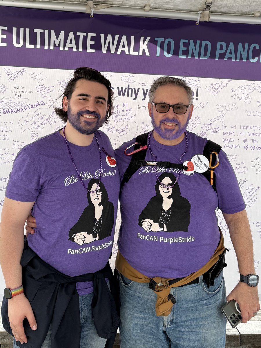 Salvatore G Volpe, MA (@laseplov) on Twitter photo “A day where we can help others is a great day” — couldn’t agree more, Mom 💜❤️💚
So grateful for all the love that helped Team #BeLikeRachel! raise over $24,000 to fight #pancreaticcancer
Honored to gather today with hundreds for the #PanCANPurpleStride with <a href="/PanCANNYC/">New York City - Pancreatic Cancer Action Network</a> “A day where we can help others is a great day” — couldn’t agree more, Mom 💜❤️💚
So grateful for all the love that helped Team #BeLikeRachel! raise over $24,000 to fight #pancreaticcancer
Honored to gather today with hundreds for the #PanCANPurpleStride with <a href="/PanCANNYC/">New York City - Pancreatic Cancer Action Network</a>