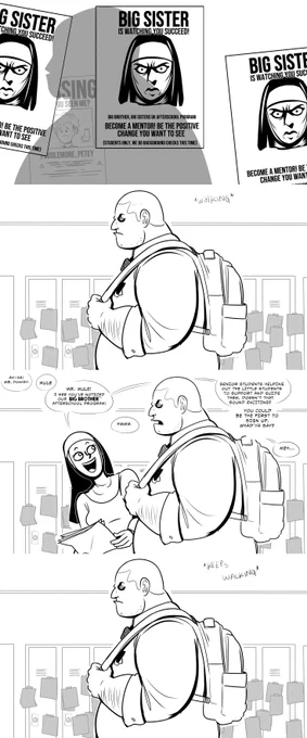 (WIP) St. Denis Big Brother Program 