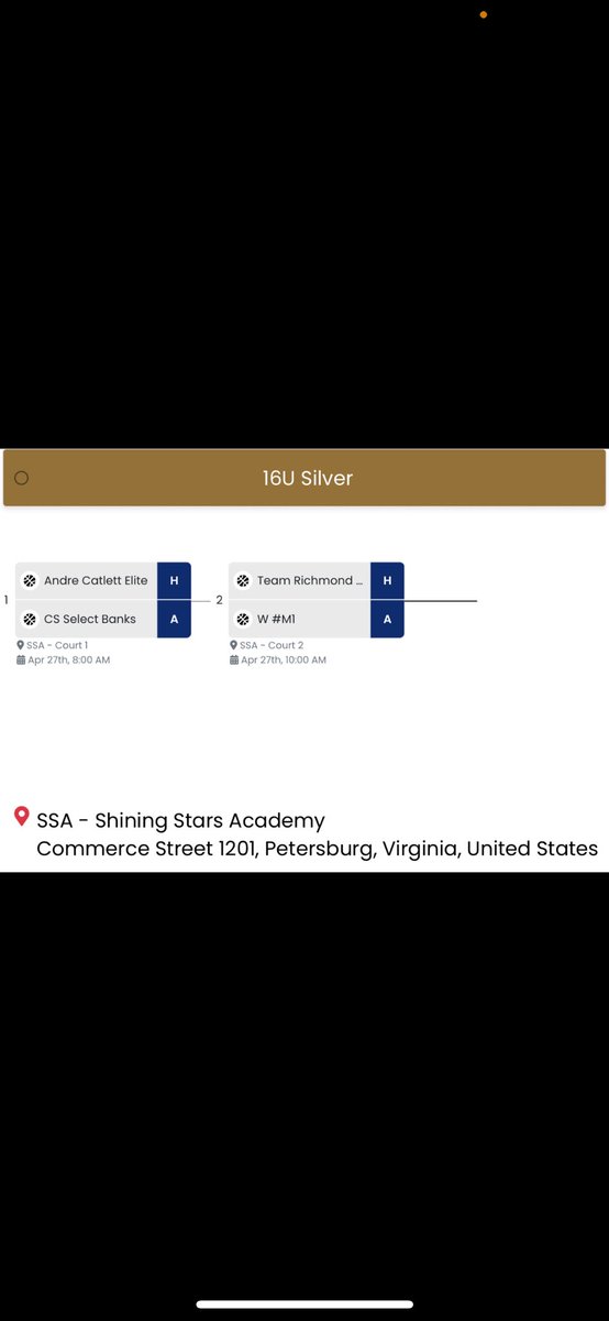 28 point game in the  SFP athletics!  Championship game is tomorrow at 10am at s3