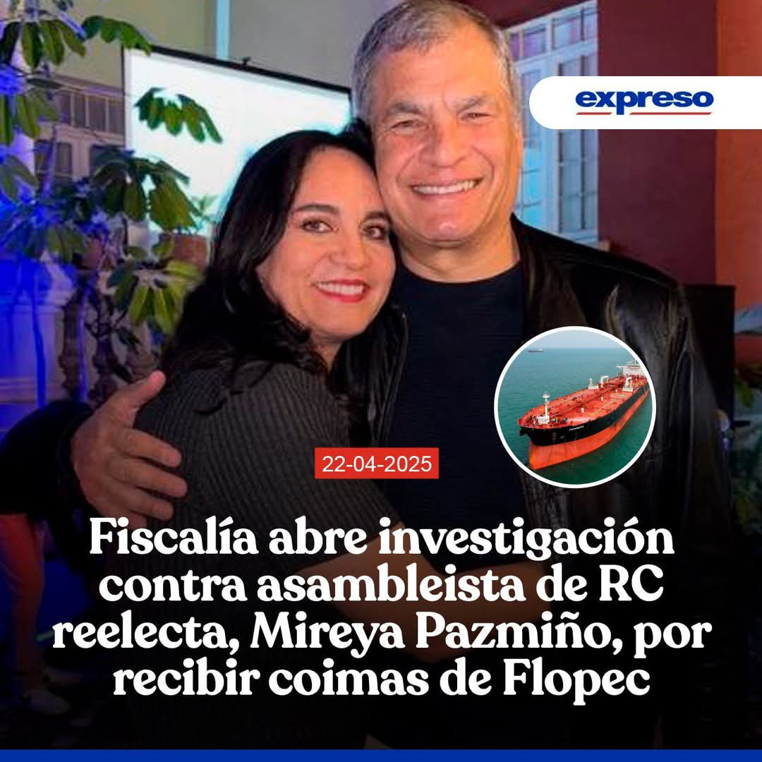 .<a href="/MashiRafael/">Rafael Correa</a> .<a href="/mireyapazminoa/">Mireya Pazmiño</a> 
Asco de gentes! #ParaTontoNoSeEstudia 
#NosGobiernanDelincuentes