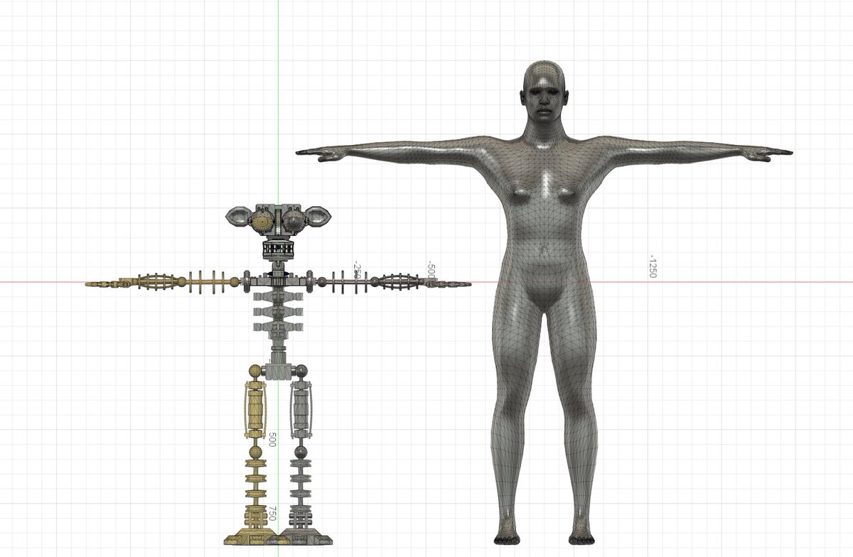 Uh I don’t post a lot here soooo… here’s a lil endo 02 update. (I KNOW HE IS SUPER SHORT!!!!) I found that out today 😭🙏. Hopefully it turns and looks alright when on a table. Now I’ve learnt something which will be used for future animatronics.
