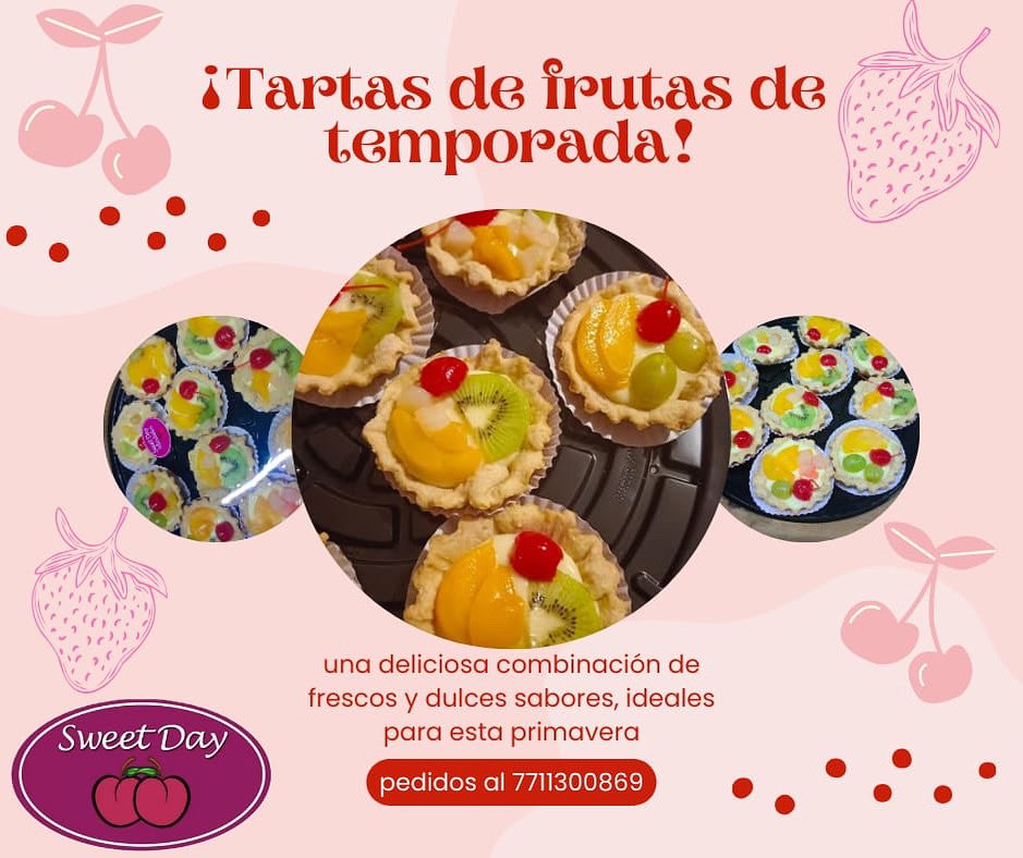 Central_MXH's tweet image. #emprendimiento #publicidad

🎂 😍 SWEET DAY,  la mejor opción para tus regalos y sorpresas para cualquier ocasión.

#CupcakeChallenge #cupkakes

Realiza tus pedidos para el #diadelniño al 7711300869 o en esta página 👇🏼

facebook.com/share/16ejS5Qg…