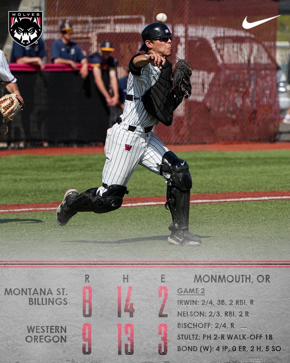 The Wolves pick up a key GNAC win to stay alive for the conference postseason as they walk it off against MSU Billings on Saturday afternoon.