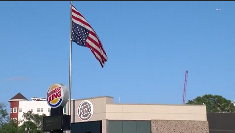 fingerspaint's tweet photo. Hey @Wendys , what's the distress going on over at @BurgerKing ? #tampa #downtown https://t.co/M7b6GsO1KR