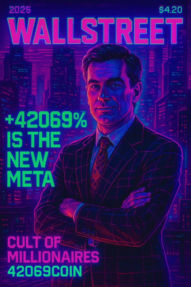 @Poe_Ether Homie the ticker is #42069coin

5CxtvaR1SskwLxfzHGurx8Enu8bgSTPyWF3YP4sWpump