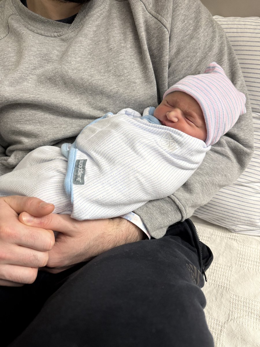 Probably the longest 48 hours of my life but Jace is here and we couldn’t be happier. ❤️