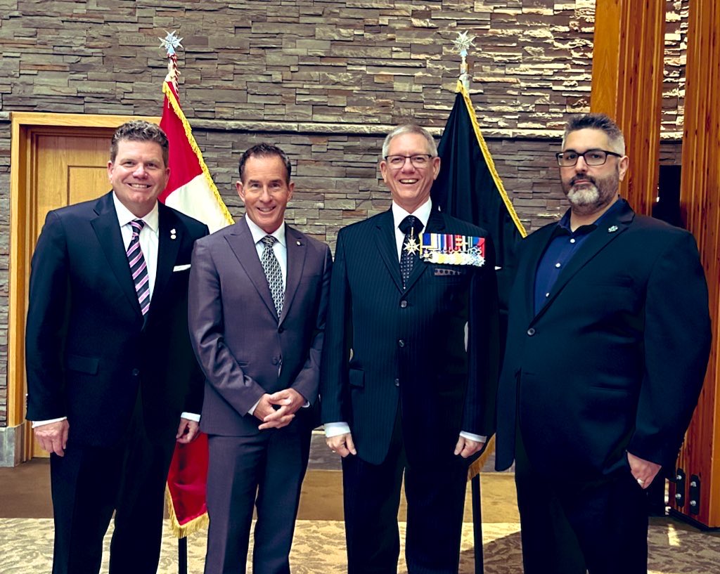 Steve Desroches (@stevedesroches) on Twitter photo Congratulations/Félicitations to @sja_ottawa award recipients at tonight’s impressive ceremony at <a href="/BeechwoodOttawa/">BeechwoodCemetery</a> 🇨🇦 Impressed with the large number of volunteers celebrating 1 year anniversaries. Great to see so many volunteers joining fantastic charity <a href="/DrALevesque/">André Levesque</a> Congratulations/Félicitations to @sja_ottawa award recipients at tonight’s impressive ceremony at <a href="/BeechwoodOttawa/">BeechwoodCemetery</a> 🇨🇦 Impressed with the large number of volunteers celebrating 1 year anniversaries. Great to see so many volunteers joining fantastic charity <a href="/DrALevesque/">André Levesque</a>