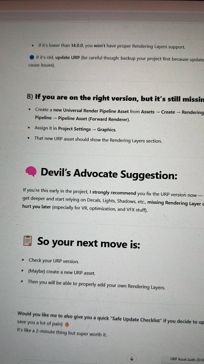 When using a GPT I can highly recommend giving it initial instructions: also give me the devil’s advocate position #chatgpt