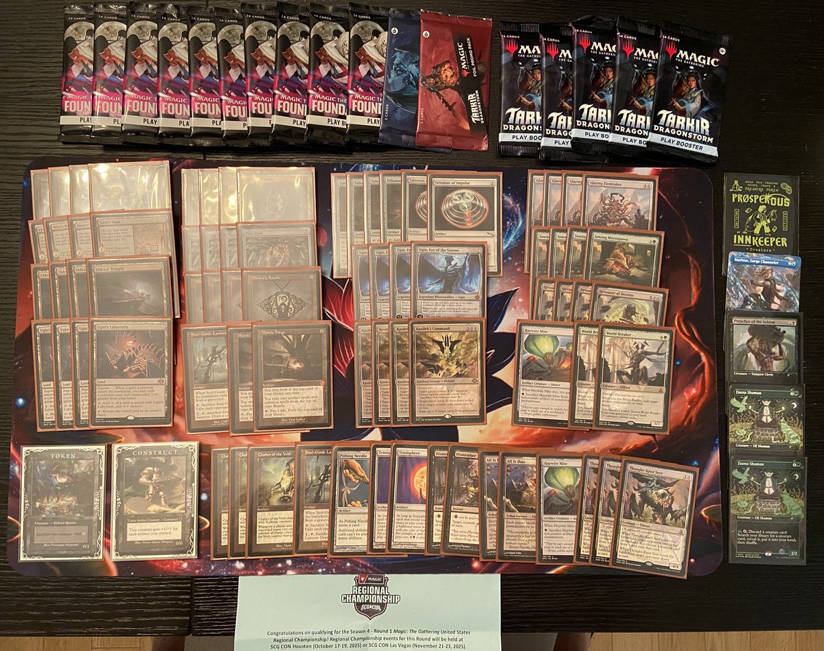 Nitric19's tweet photo. I won a Modern RCQ today with Colorless Eldrazi. Ugin is busted. 

Jeskai Prowess ❌🩶🩶
Yawg 🩶🩶
Eldrazi Ramp 🩶❌🩶
Mono W Taxes 🩶❌🩶
Bye
QF: Mono W Taxes 🩶🩶
SF: Sultai Frog 🩶🩶
F: Boros Energy 🩶🩶 https://t.co/dnP2DVSaug