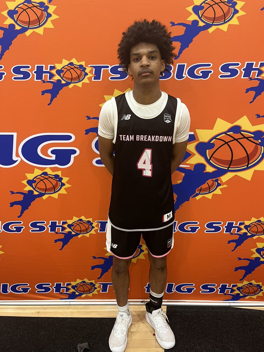 #BIGSHOTS #RichmondJamBiancardi

15U Slam Blue

Hill City Crash 56 
# 19 Colston Wood 19 PTS
# 2 Luke Tomlin 11 PTS 

Team Breakdown DMV
# 5 Trae Harper 27 PTS
# 3 Xavier Guidry 7 PTS