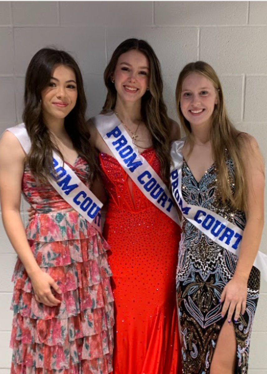 CC Volleyball was represented beautifully on the 2025 Prom Court🏐 So proud of the amazing young ladies you are! Congratulations and have a good night at Prom!