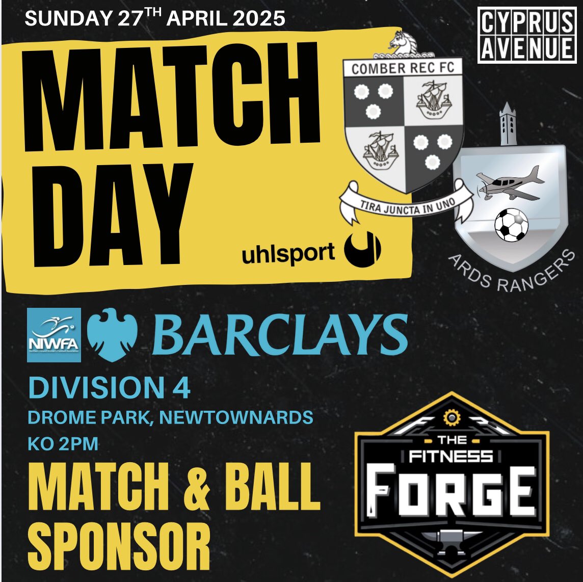 Match Day ⚽️💛🖤🐝

#niwfa #niwfa2025 #uhlsport