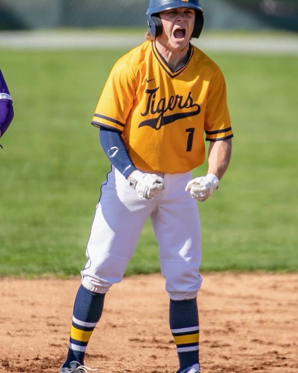 BETigers_FB's tweet photo. Congrats to Jakson Granger on setting the single season steal record  and holding the career steal record for Tiger Baseball.  Couldn’t be more proud, keep raising the bar kid!  #uncommon #twoclaps https://t.co/KMBgmwyq4H