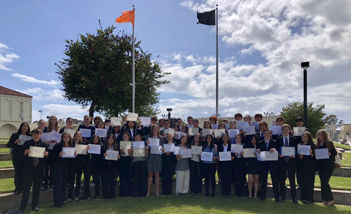 MUNSM's tweet image. Congratulations to the 45 delegates from #smchsmun who earned awards at the 47th Annual Huntington Beach High School Model United Nations Conference. We are proud to recognize their outstanding achievement, dedication, & commitment to excellence in diplomacy.