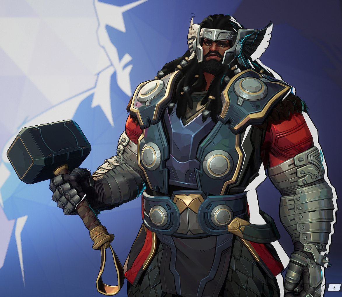 Loudwindow's tweet photo. Black Thor https://t.co/gX4EOOuiYY
