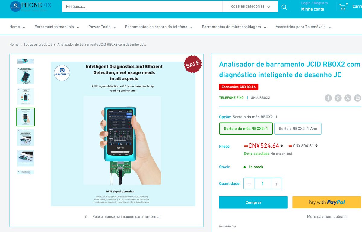 vipfixiphone's tweet image. Analisador de barramento #JCID #RBOX2 com diagnóstico inteligente de desenho JC

#phonefix
#diyfixtool