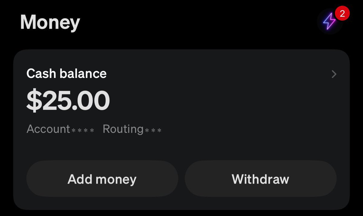 CASHAPP $25 GIVEAWAY 💸

LIKE + REPOST + COMMENT CASHAPP

Winner will be chosen this weekend! 👇
(Must be following to dm)