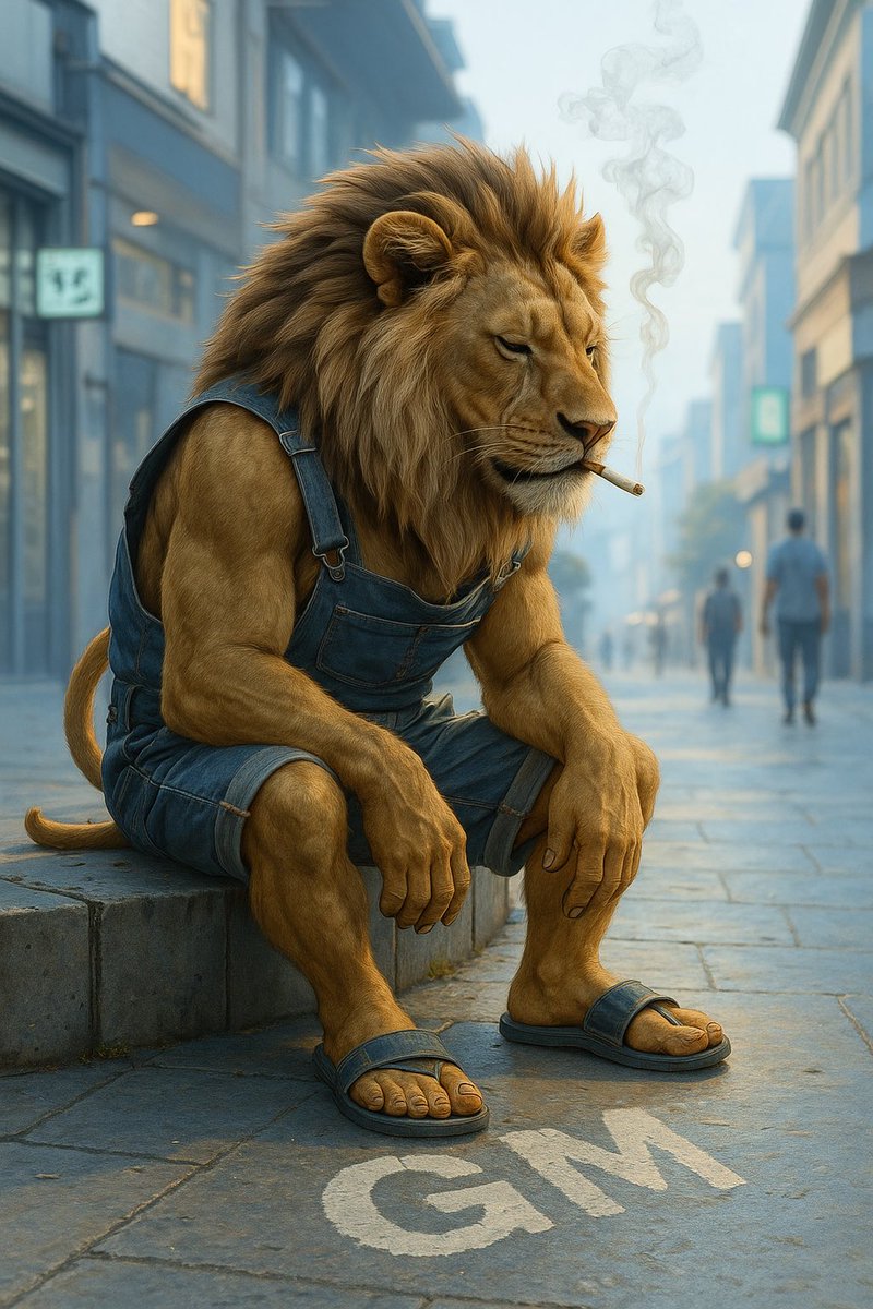 smleou858's tweet image. GM☀️☀️☀️

Stay awake to crush yesterday.
Stay lit because kings never die.
Smoke lingers.
Dreams blur.
Eyes open.
GM — new streets, new stakes

#GM
#StreetKings
#MorningGrind
#DreamChasers
#NoDaysOff
#OnTheMove
#UrbanWild
#StayLit
#SmokeAndDreams
#WakeAndReign