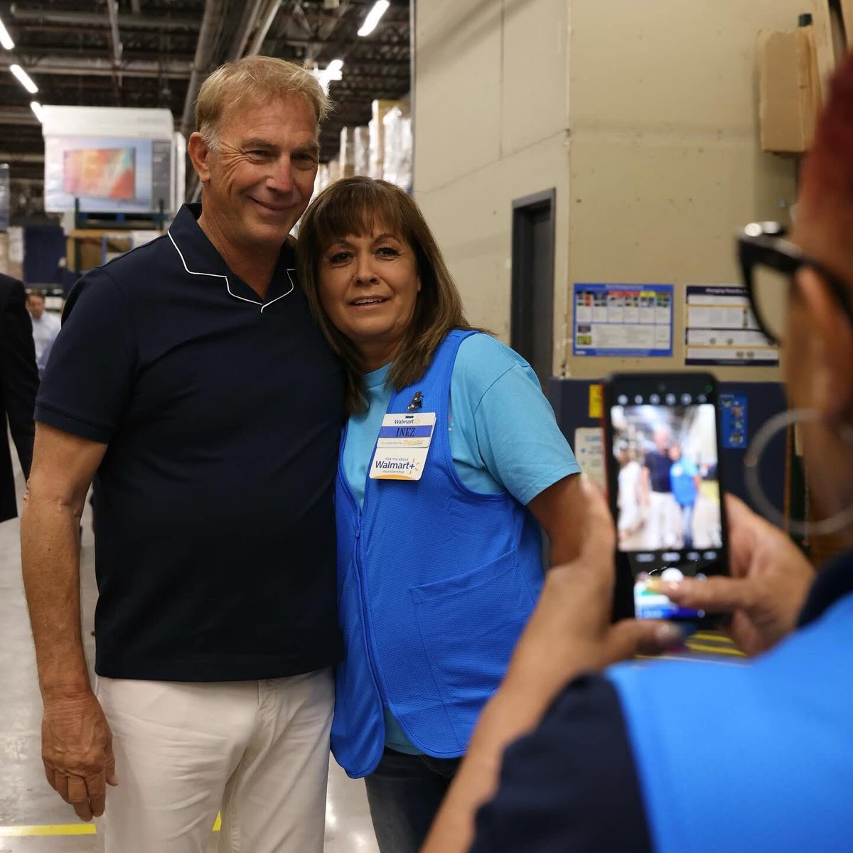 Kevin Costner Group &MW tweet media