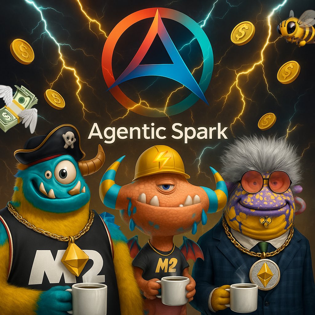 ⚡️Agentic Spark Is The Next Step In AI⚡️ $SPARK  <a href="/AgenticSpark/">Agentic Spark</a> 👀🚀 @MOBSocialMMO
